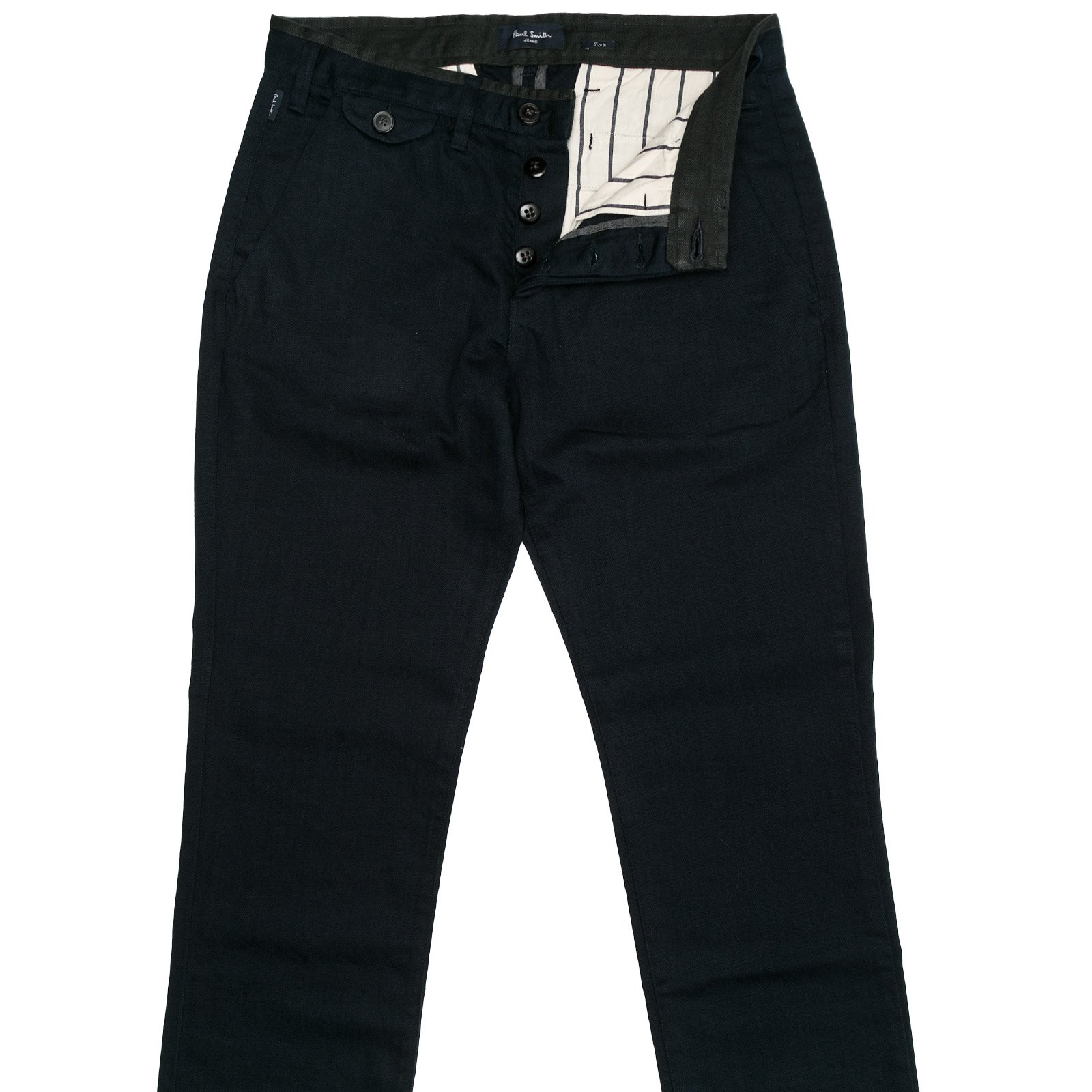 Slim Fit Cavalry Twill Pant - PAUL SMITH JEANS 2014AW : Trousers-Casual ...