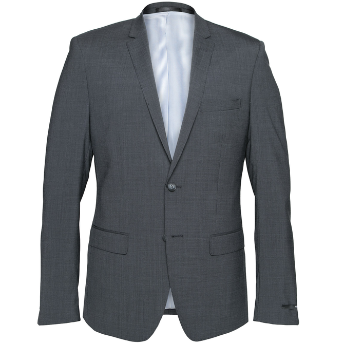 Headliner Charcoal Micro Check Suit - GIBSON 2014AW : On Sale : Fifth ...