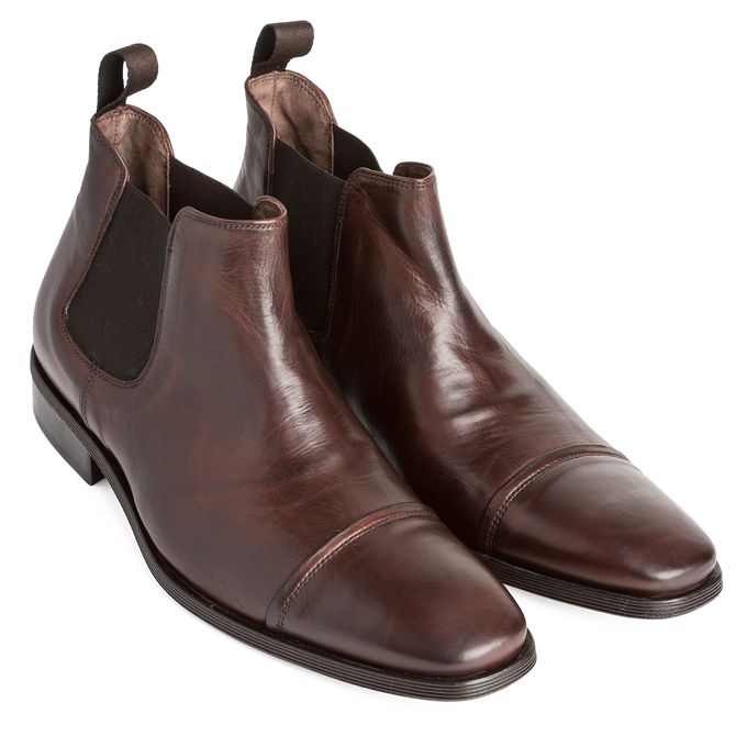 Bello Soft Leather Chelsea Boot