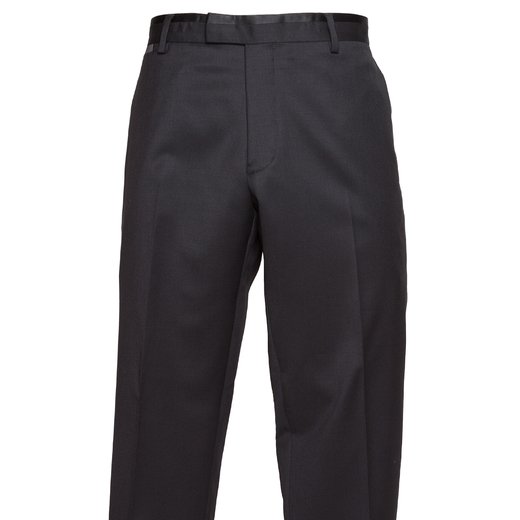 Fortune Black Dinner Suit Trouser-essentials-Fifth Avenue Menswear
