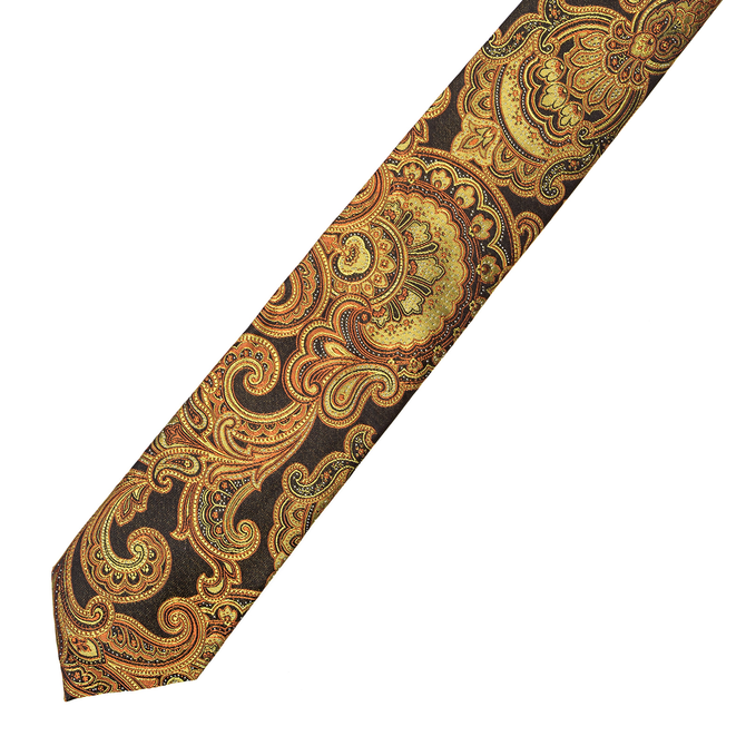 Paisley Silk Tie