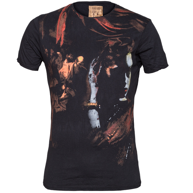 Slim Fit Bastille Print T-Shirt