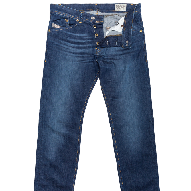 Darron Stretch Aged Denim Jean - DIESEL 2014SS : On Sale : Fifth Avenue ...