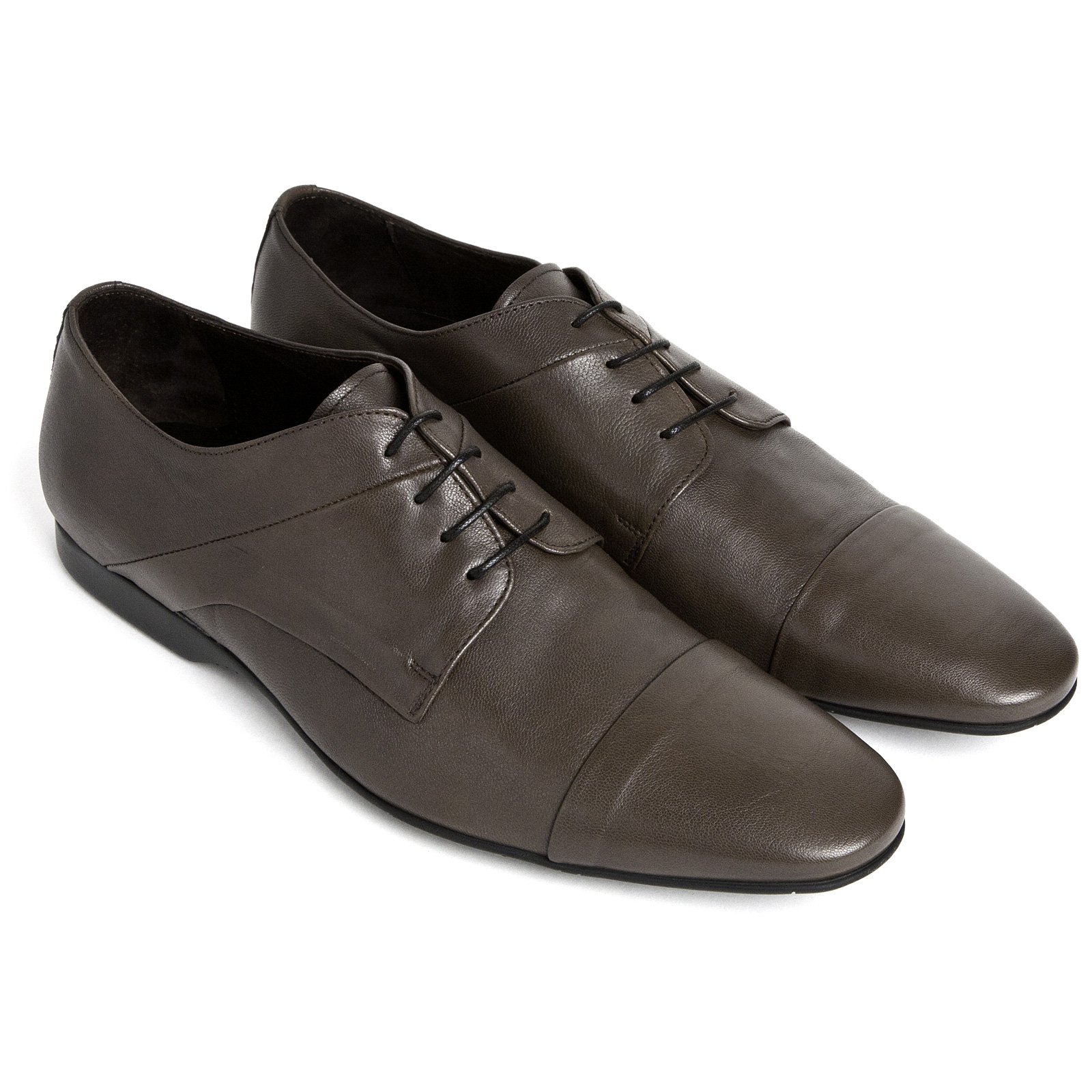 Rubber Sole Leather Lace Up - BRANDO 2012AW : Shoes & Boots-Dress Shoes ...