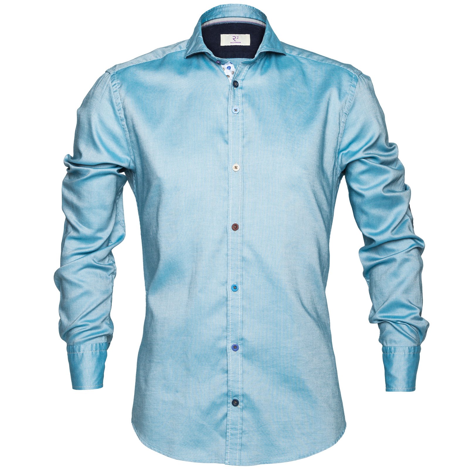 Luxury Cotton Casual Shirt - R2 AMSTERDAM 2014SS-C : Shirts-Casual ...