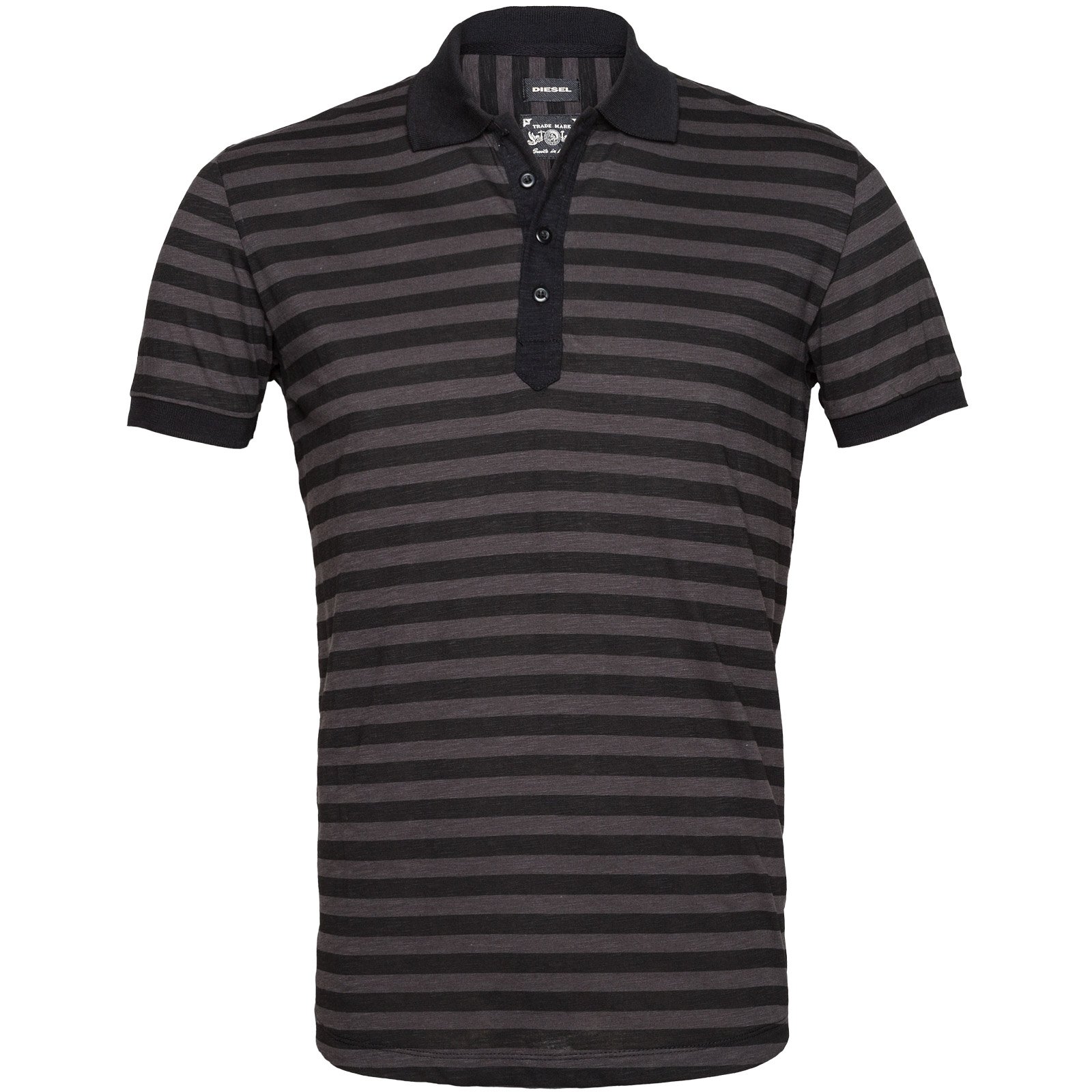 Po Cotton Striped Polo - DIESEL 2014SS : T-Shirts & Polos-Polos : Fifth ...