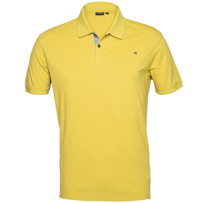 Pique Cotton Polo Shirt