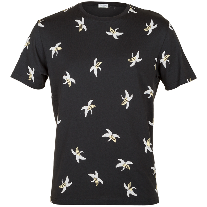 Regular Fit Banana Print T-Shirt