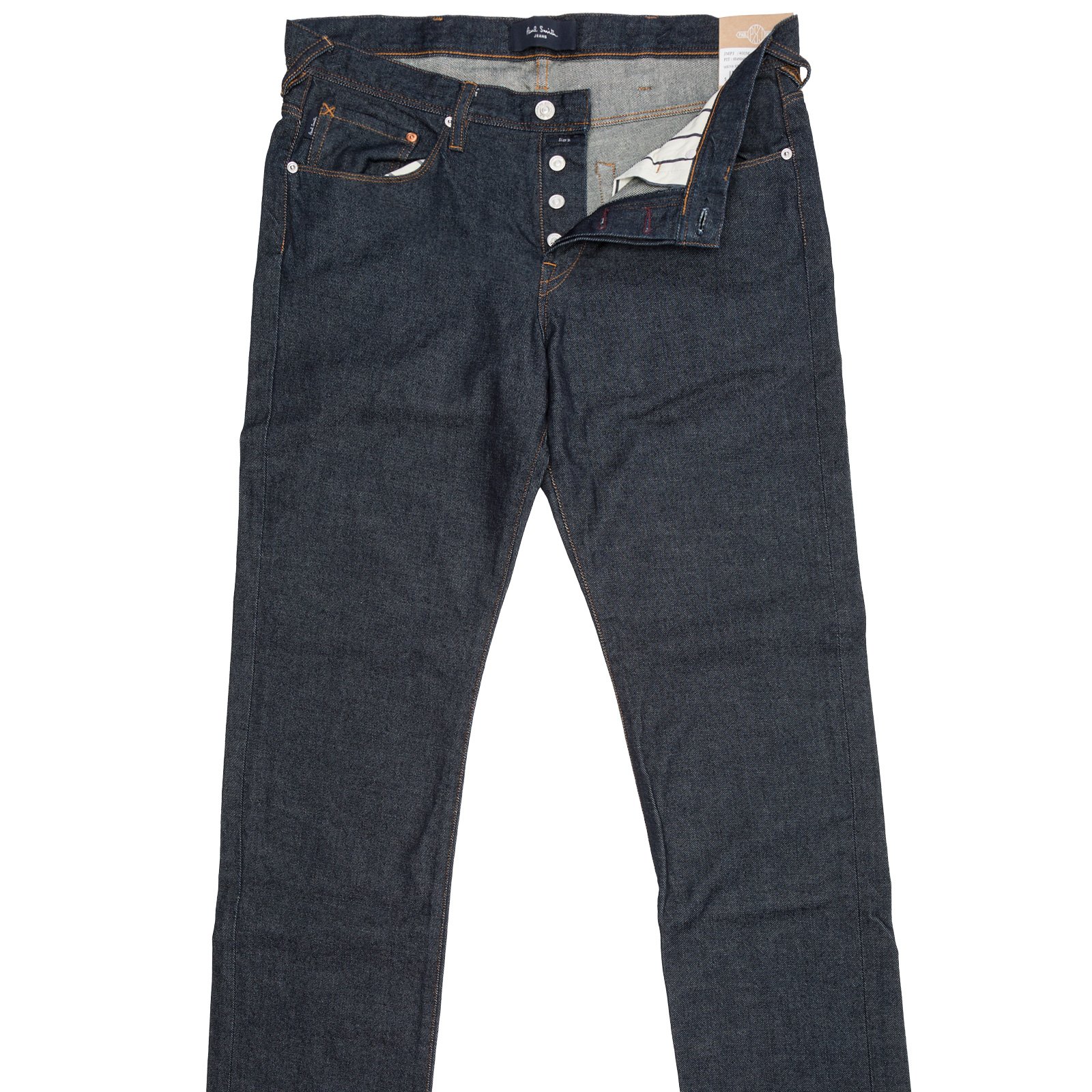 Standard Fit Indigo Denim Jean - PAUL SMITH JEANS 2014SS-C2 : On Sale ...